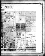 Paris City North - Right, Edgar County 1870